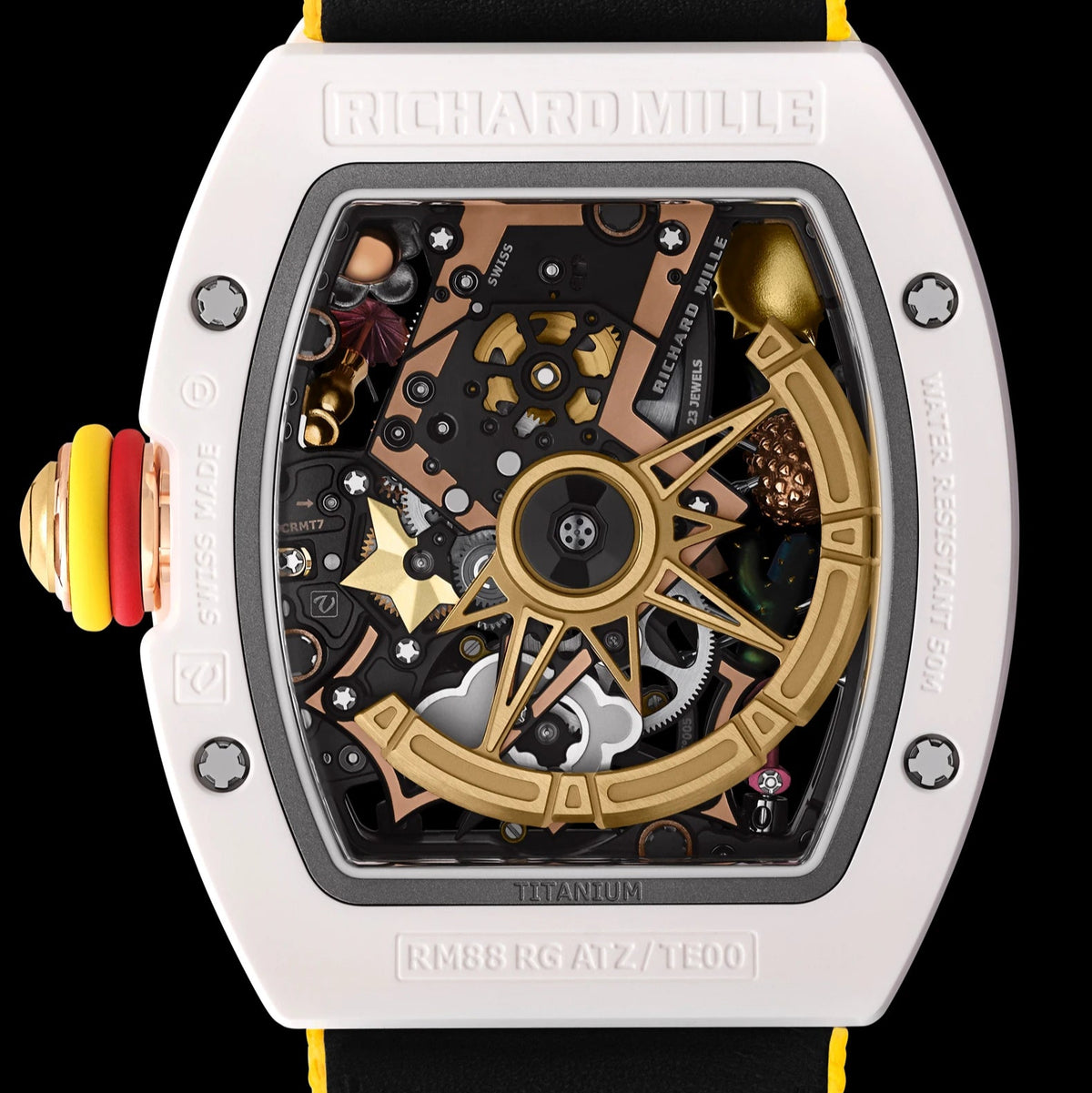 Richard Mille RM 88 Automatic Winding Tourbillon Smiley