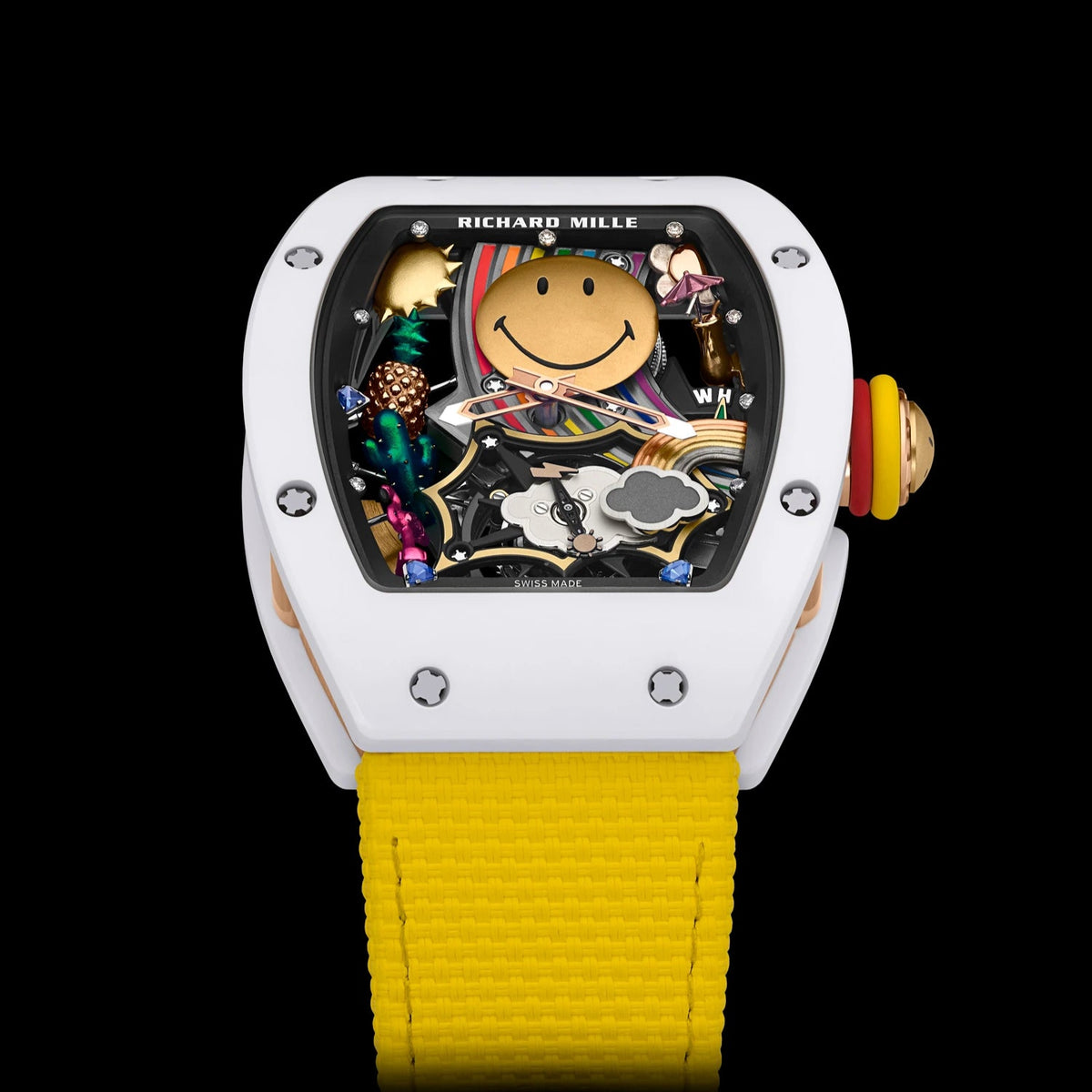 Richard Mille RM 88 Automatic Winding Tourbillon Smiley