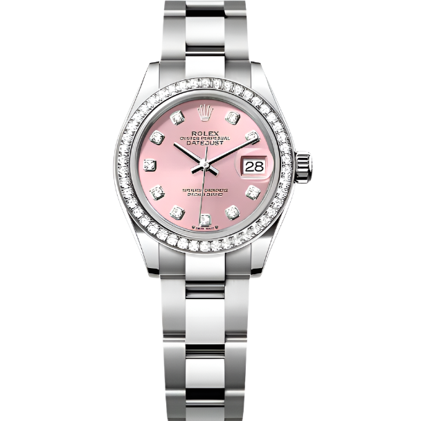 Rolex Lady-Datejust Pink Dial 31mm