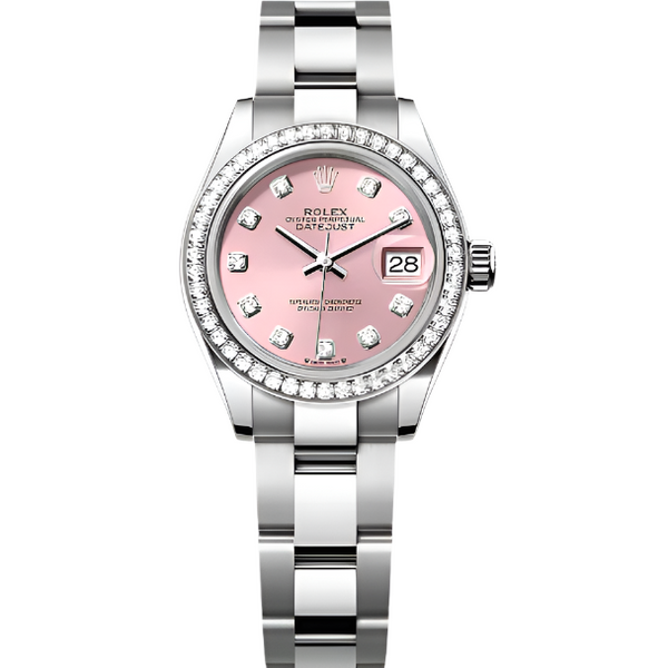 Rolex Lady-Datejust Pink Dial