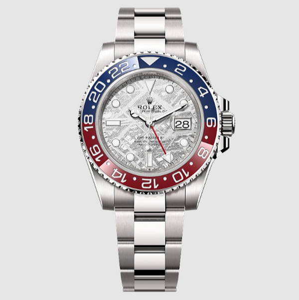 Rolex GMT-Master II Oyster, 40 mm, White Gold