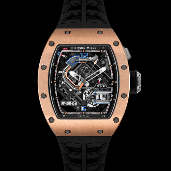 Richard Mille 30-01 Automatic Winding with Declutchable Rotor