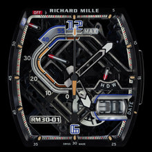 Richard Mille 30-01 Automatic Winding with Declutchable Rotor