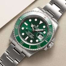 Rolex Submariner Date 'Hulk' Stainless Steel Green Dial