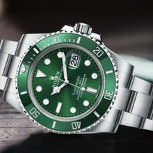Rolex Submariner Date 'Hulk' Stainless Steel Green Dial