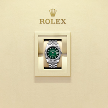 Rolex Datejust  Oyster, 41 mm, Oystersteel And White Silver