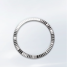 Rolex Datejust  Oyster, 41 mm, Oystersteel And White Silver