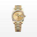 Rolex Day-Date Oyster, 40 mm, Yellow Gold And Diamonds