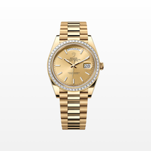 Rolex Day-Date Oyster, 40 mm, Yellow Gold And Diamonds