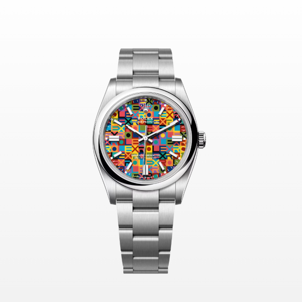 Rolex Oyster Perpetual Oyster, 36 mm, Oystersteel