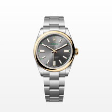Rolex Oyster Perpetual Oyster, 41 mm, Oystersteel and Yellow Gold