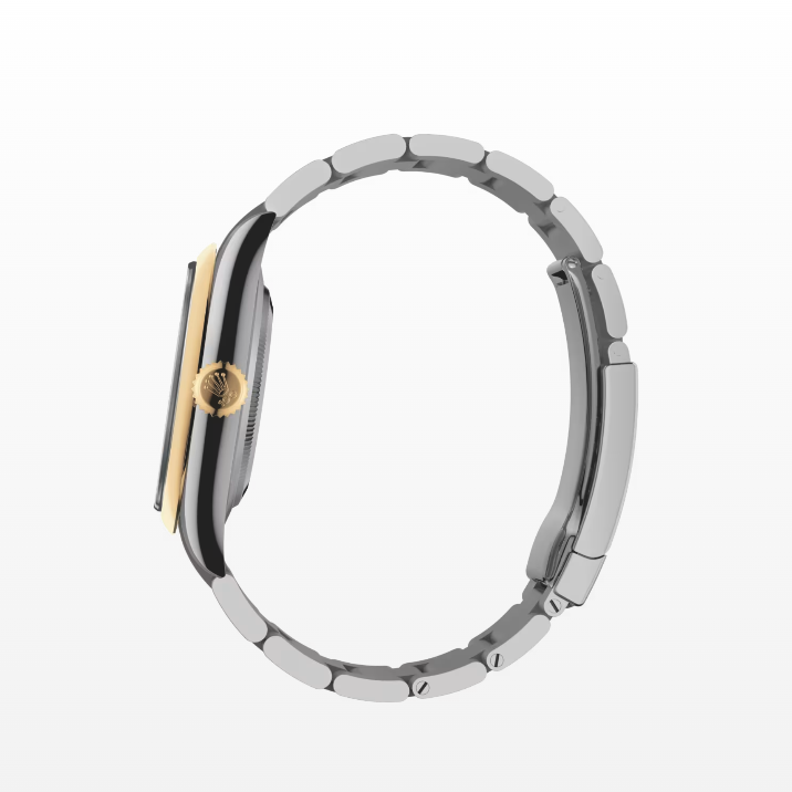 Rolex Oyster Perpetual Oyster, 41 mm, Oystersteel and Yellow Gold