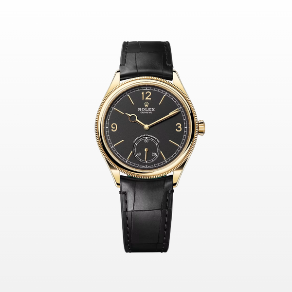 Rolex 1908 39 mm, Gold, Polished Finish