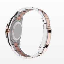 Rolex 36 Oyster, 36 mm, Oystersteel, Everose Gold and Diamonds