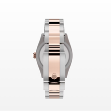 Rolex 36 Oyster, 36 mm, Oystersteel, Everose Gold and Diamonds