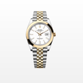Rolex Date Just Oyster,41 mm, in Oyster Steel and Yellow Gold