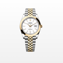 Rolex Date Just Oyster,41 mm, in Oyster Steel and Yellow Gold