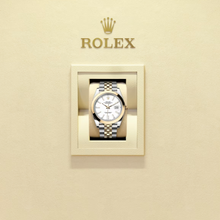Rolex Date Just Oyster,41 mm, in Oyster Steel and Yellow Gold