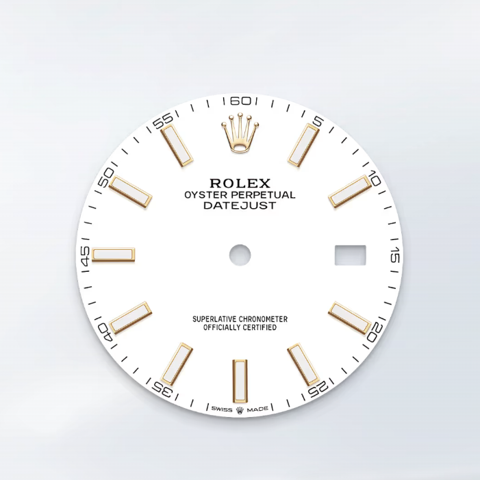 Rolex Date Just Oyster,41 mm, in Oyster Steel and Yellow Gold