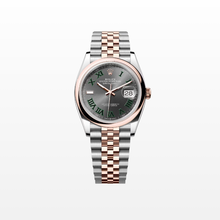 Rolex Datejust 36 Oyster, 36 mm, Oystersteel And Everose Gold