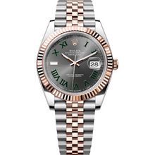 Rolex Datejust 36 Oyster, 36 mm, Oystersteel And Everose Gold