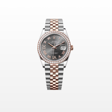 Rolex Datejust 36 Oyster, 36 mm, Oystersteel, Everose Gold