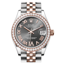 Rolex Datejust 36 Oyster, 36 mm, Oystersteel, Everose Gold