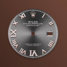 Rolex Datejust 36 Oyster, 36 mm, Oystersteel, Everose Gold