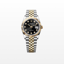 Rolex Datejust Oyster, 36 mm, Oystersteel And Yellow Gold