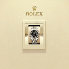 Rolex Datejust Oyster, 36 mm, Oystersteel And Yellow Gold