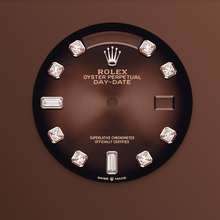 Rolex Day-Date 36  Oyster, 36 mm, Everose Gold And Diamonds