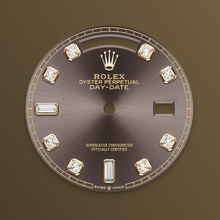 Rolex Day-Date 36 Oyster, 36 mm, Yellow Gold And Diamonds