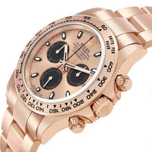 Rolex Daytona 40mm Rose Gold Automatic Wristwatch