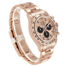 Rolex Daytona 40mm Rose Gold Automatic Wristwatch