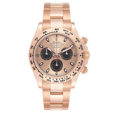 Rolex Daytona 40mm Rose Gold Automatic Wristwatch