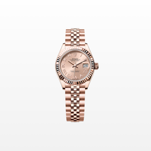 Rolex Lady-Datejust  Oyster, 28 mm, Everose Gold