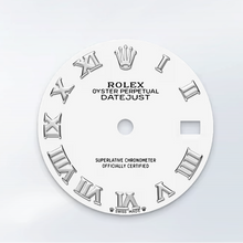 Rolex Lady-Datejust Oyster, 28 mm, Oystersteel, Silver