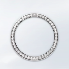 Rolex Lady-Datejust Oyster, 28 mm, Oystersteel, Silver