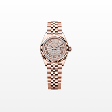 Rolex Lady Date Just Oyster, 28 mm, In Everose Gold