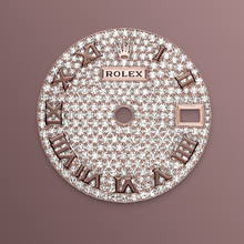 Rolex Lady Date Just Oyster, 28 mm, In Everose Gold