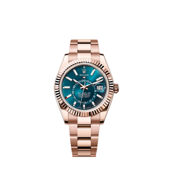 Rolex Sky-Dweller Oyster, 42 mm, Everose Gold