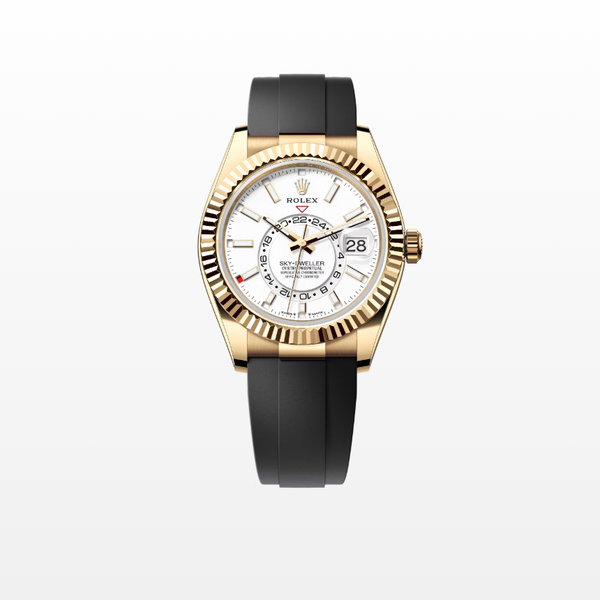 Rolex Sky-Dweller Oyster, 42 mm, Yellow Gold