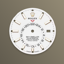 Rolex Sky-Dweller Oyster, 42 mm, Yellow Gold