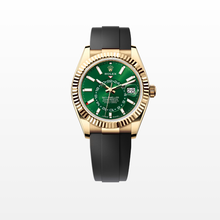 Rolex Sky-Dweller Oyster, 42 mm, Yellow Gold