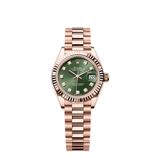 Rolex Lady-Datejust - Everose Rose Gold 28mm