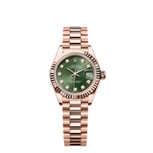 Rolex Lady-Datejust - Everose Rose Gold 28mm