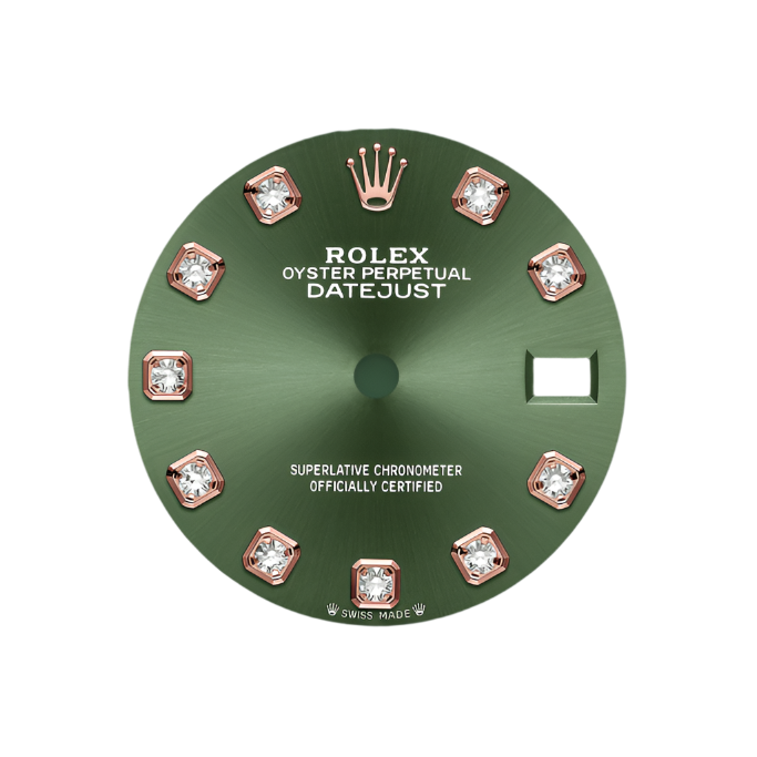 Rolex Lady-Datejust - Everose Rose Gold 28mm