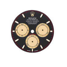 Rolex Cosmograph Daytona Oyster, Yellow Gold Black Dial 40mm