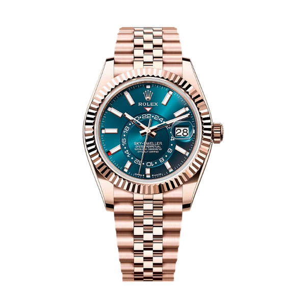 Rolex Sky-Dweller Oyster, 42 mm, Everose Gold
