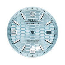 Rolex Land-Dweller 40 Oyster, 40 mm, Platinum